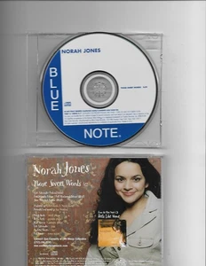 Norah Jones-Those Sweet Words (3:22) **US Promo CD single with back insert** - Imagen 1 de 1
