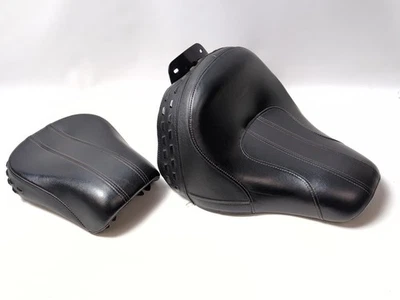 Harley Softail Heritage Classic 2018-2025 FLHC FLHCS OEM asiento y almohadilla de pasajero Foto 1 de 4