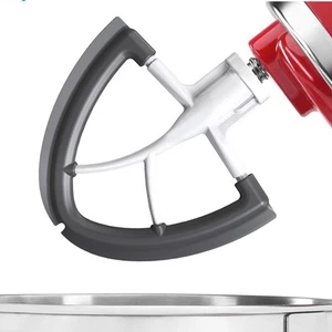 Flex Edge Beater for Kitchenaid Mixer, 4.5-5 Quart for Kitchen Aid Paddle Att... - Picture 1 of 7