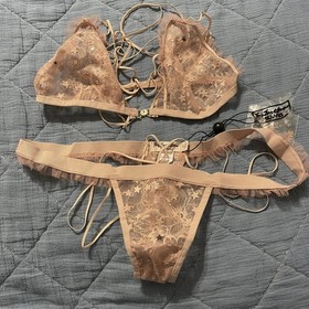 New For Love And Lemons Skivvies Lingerie