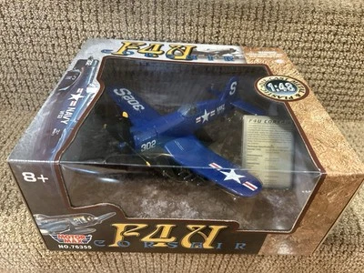 Motor Max 1:48 F4U Corsair, US Navy, VF-53, USS Essex, No. 76355 - Image 1 of 4