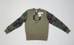 Nike Oregon Ducks Sweatshirt Herren Small Camo Crew - Bild 1 von 8