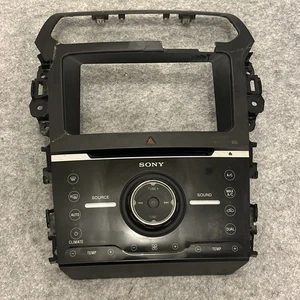 Ford Explorer Sony 2011-2015 8" radio clima control FCIM PROBADO BB5T-18A802-CJ - Imagen 1 de 8