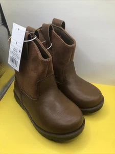 NEU Cat & Jack Kleinkind Jungen Hunter Slipper Mode Cowboy Western Stiefel 9 - Bild 1 von 10