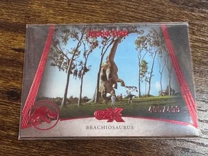 2025 SDCC Cryptozoic CZX JURASSIC PARK ~ #C2 Brachiosaurus ~ #'d /499 - Picture 1 of 2