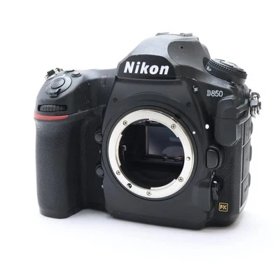 Nikon D850 45.7MP DSLR Camera Body Shutter Count 93043 - Image 1 of 4