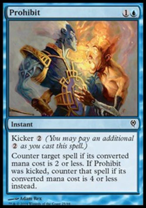 Prohibit - Light Play MTG Duel Decks: Jace vs Vraska - Image 1 of 1