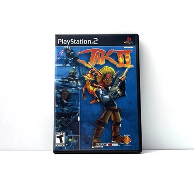Jak II Sony PlayStation 2 PS2 CIB Complete Refurbished & Tested Free Shipping - Image 1 of 4