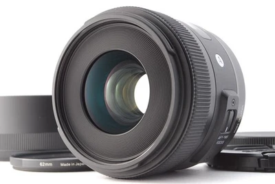 [COMO NUEVO] Lente artística Sigma 30 mm f/1,4 DC HSM para Canon EF de JAPÓN Foto 1 de 4