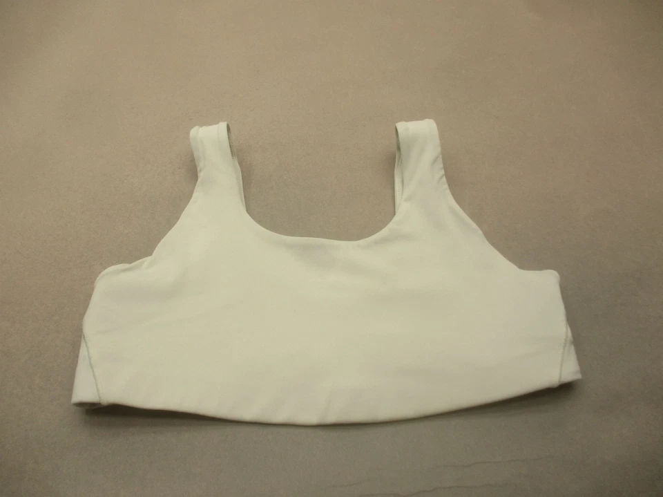 Sutiã esportivo esportivo Nike Alate tamanho XL feminino cinza sem fio sem forro 10K - Imagem 1 de 4