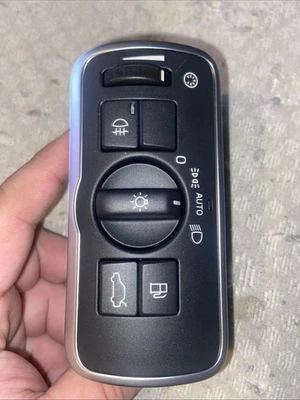 ✅OEM 2009 VOLVO  XC70 HEADLIGHT FOGLIGHT CONTROL SWITCH 30735448 Foto 1 de 4