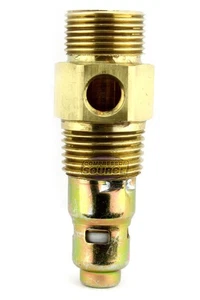 1/2" x 5/8" Compression Brass Air Compressor In Tank Check Valve USA Made - Picture 1 of 6