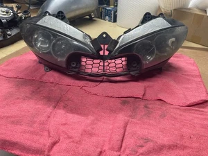 Yamaha YZFR6 YZF R6 03 04 R6S 08 09 OEM Front Headlights Head Lights Lamp - Picture 1 of 4