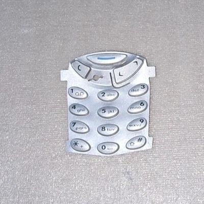 Teclado Teclado Original Nokia 3310 Plateado Original Original Foto 1 de 2