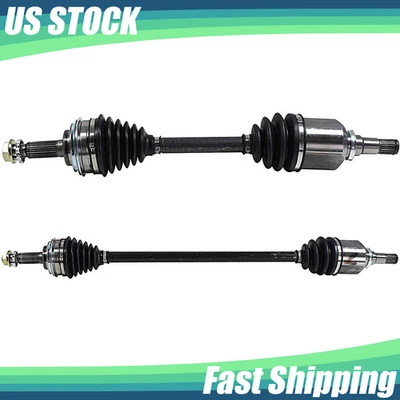 Conjunto de eje CV par delantero diestro diestro delantero tracción delantera para Toyota Corolla Prizm 1988-1992 Foto 1 de 4