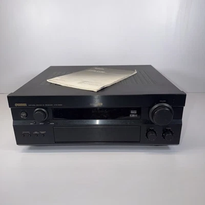 Yamaha HTR-5990 6.1 Channel 600W Home Theater AV Receiver Dual Zone Surround - Image 1 of 4