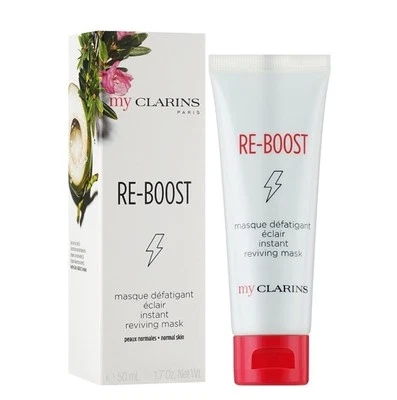 Máscara reviviente My Clarins Re-Boost 1,7 oz - ¡NUEVA EN CAJA! Foto 1 de 2