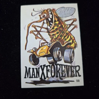 1970-1973 Donruss Odder Odd Rods Card Sticker 56 - Image 1 of 2