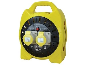 Faithfull Power Plus - Kabelhaspel 110V 16A - Afbeelding 1 van 1