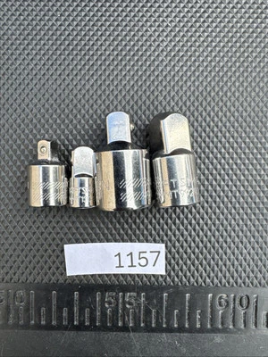 Sears Craftsman 4pc Drive Adapter Set #4235 / 1/4" - 3/8" - 1/2"  Drive Import - Image 1 of 4