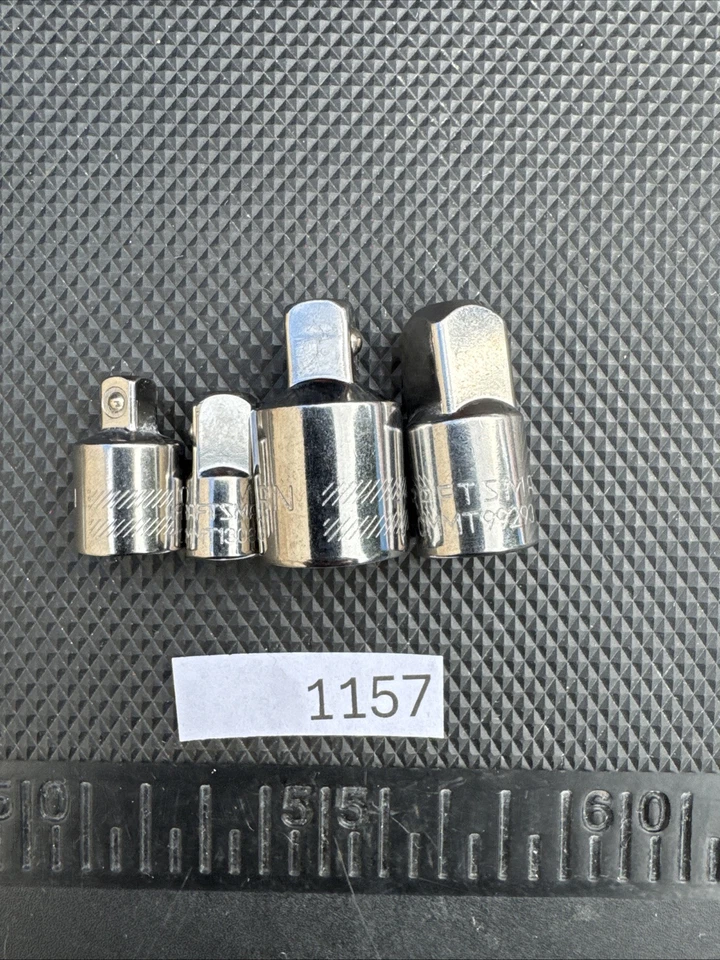 Sears Craftsman 4pc Drive Adapter Set #4235 / 1/4" - 3/8" - 1/2"  Drive Import - Image 1 of 4