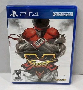 Street Fighter V (Sony PlayStation 4, PS4, 2016) - Brand New/Sealed  - Picture 1 of 6