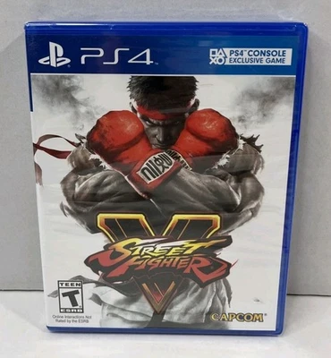 Street Fighter V (Sony PlayStation 4, PS4, 2016) - Brand New/Sealed  - Image 1 of 4