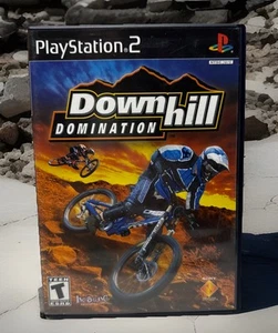 Downhill Domination (Sony PlayStation 2, 2003) Case And Manual NO GAME - Bild 1 von 3