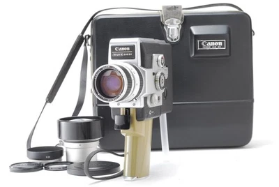 CM SALE [N NEUWERTIG] Canon Single 8 518 SV Auto Zoom 8 mm Filmkamera JAPAN - Bild 1 von 4