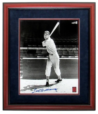 Ted Williams 1939 Red Sox Signed/Autographed 16x20 B/W Photo Framed JSA 150106 - Image 1 of 4
