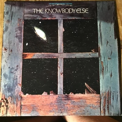 The Knowbody Else - S/T LP US OG VG+ PSYCH Black Oak Arkansas Jim Dandy Foto 1 de 4