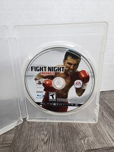 Fight Night Round 3 (Sony PlayStation 3, 2006) PS3 Video Game Disc Only - Picture 1 of 2
