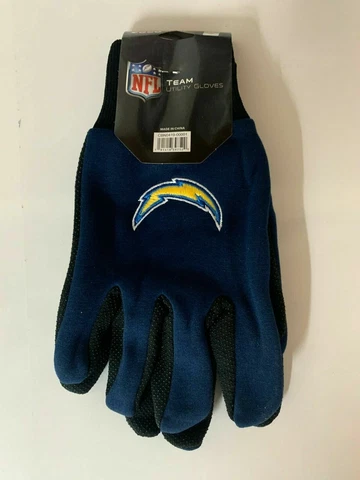 Los Angeles Chargers Official Winter Utility Navy Gloves OSFM NWT Free Shipping Cover