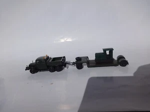 H0 Busch /Espewe Loktransport Armee, unbespielt, neuwertig - Bild 1 von 15