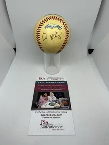 Don Mattingly Signed Baseball JSA Certified Autograph Yankees Auto - Picture 1 of 4