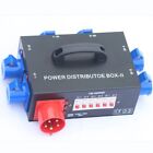 Power Distribution Equipment 380V 32A 5Pin Input Power Box for Stage Lighting