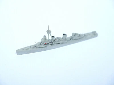 Kriegsmarine Zerstörer Navy Destroyer Z 1 BRD Deutschland, Hansa 17 1:1250 light - Bild 1 von 2