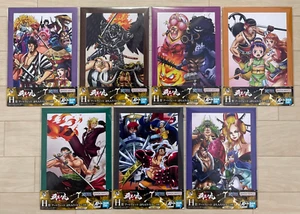 Bandai Ichiban Kuji - One Piece Hao no Kizashi Art Plate Prize H 7pcs - Japan - Picture 1 of 2
