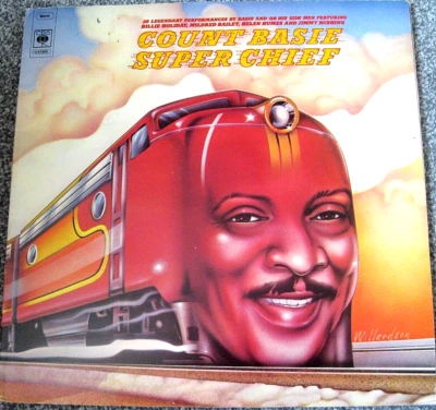 Count Basie - Super Chief -  Double LP - 1st CBS Pressing - Excellent - Image 1 of 4