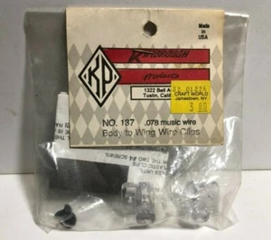 Kimbrough 137 Gehäuse zu Flügel Draht Clips RC10 Losi XXX JRX-2 Neu in Verpackung RC - Bild 1 von 1
