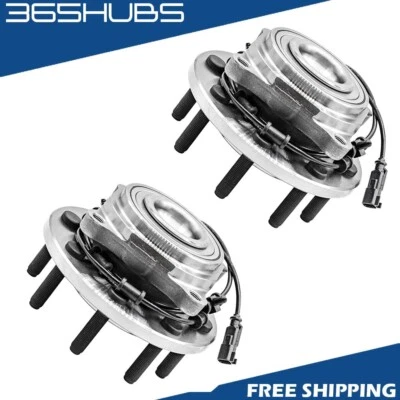 2 ступицы подшипника переднего колеса в сборе для 2009 2010 Dodge Ram 2500 3500 4WD H515122 - Изображение 1 из 4