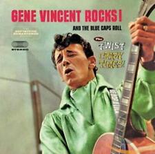 Gene Vincent Gene Vincent Rocks + Twist Crazy Times + 8 Bonus (CD)