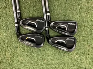 Ladies 2016 PRGR egg 7~PW 4pc Carbon L-flex M-30 Iron Set Golf Club R552 - Picture 1 of 5