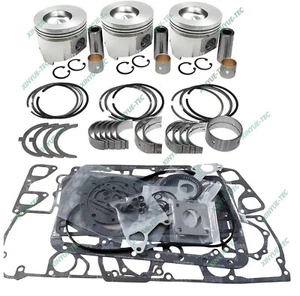 3TNV88 3TNV88C Overhaul Rebuild Kit For Yanmar Engine Piston Bearing Gasket Set - Picture 1 of 1