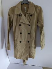 'maurices women's Double Breasted Coat Jacket, camel size medium