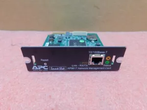 APC USV Network Management Card -- AP9617 - Bild 1 von 3