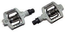 crankbrothers Candy C Clipless Mountain Bike Pedals GREY 9/16" CrMo Gravel MTB