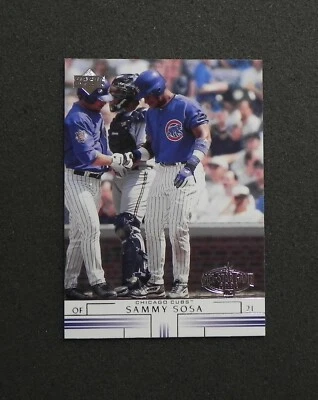 Sammy Sosa (1) Upper Deck ALL-STAR GAME Card #301  _ LOW MAILING COST - Image 1 of 2