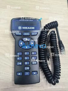 Meade AuDIOSTAR hand control 35-4700-20ES Handle remote with cable for LX200 - Picture 1 of 5