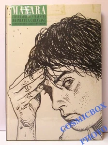 MANARA livre d'art 2019 Angoulème 1500ex itinéraire Maestro de Pratt à Caravage - Picture 1 of 3